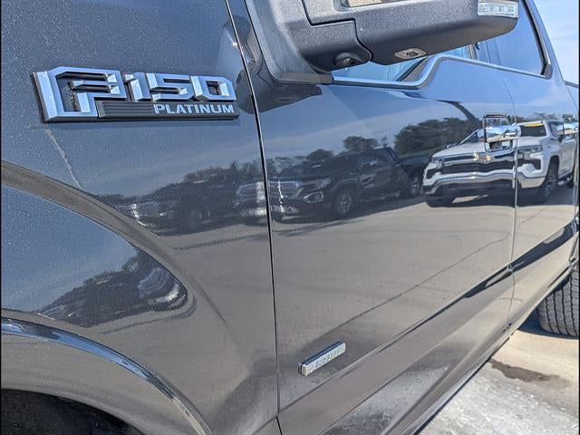 2015 Ford F-150 Platinum