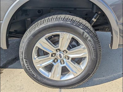 2015 Ford F-150 Platinum