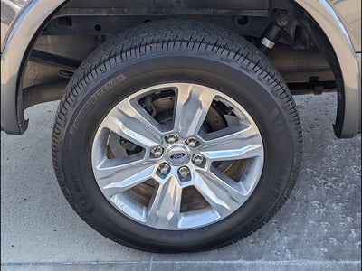 2015 Ford F-150 Platinum