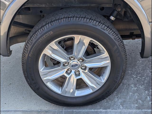 2015 Ford F-150 Platinum
