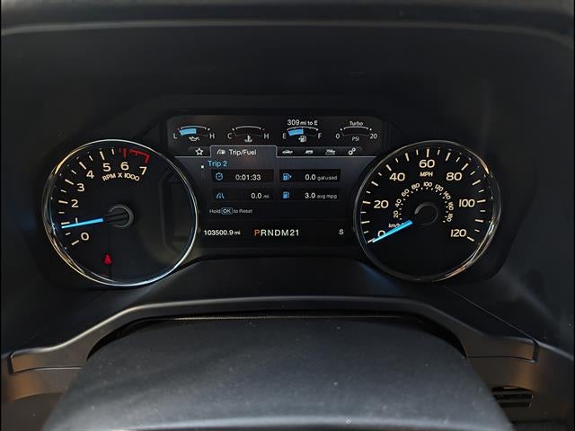 2015 Ford F-150 Platinum
