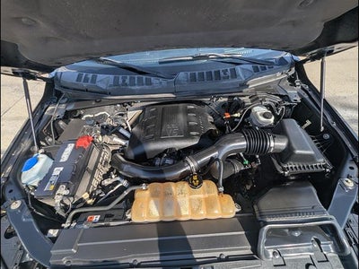 2015 Ford F-150 Platinum