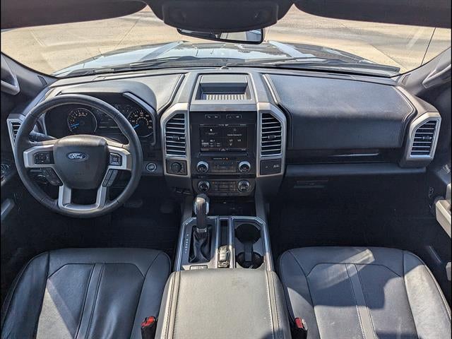 2015 Ford F-150 Platinum