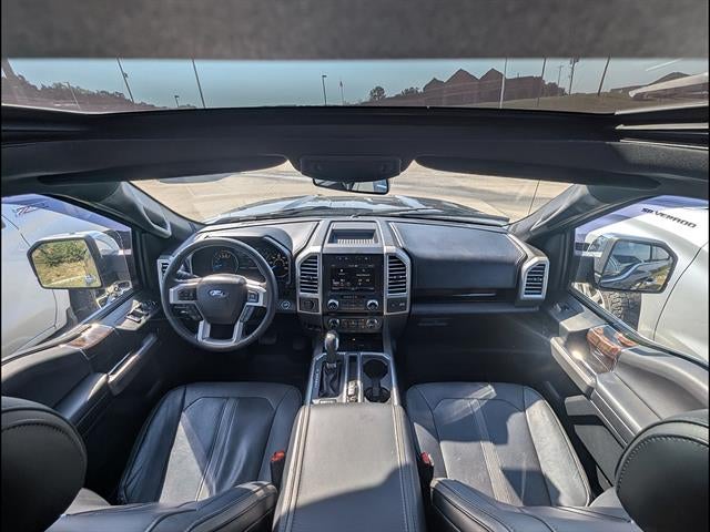 2015 Ford F-150 Platinum