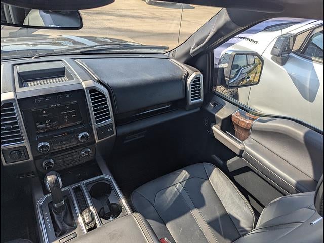 2015 Ford F-150 Platinum