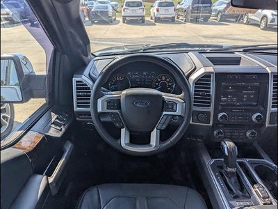 2015 Ford F-150 Platinum
