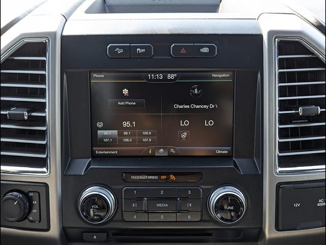 2015 Ford F-150 Platinum