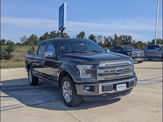2015 Ford F-150 Platinum