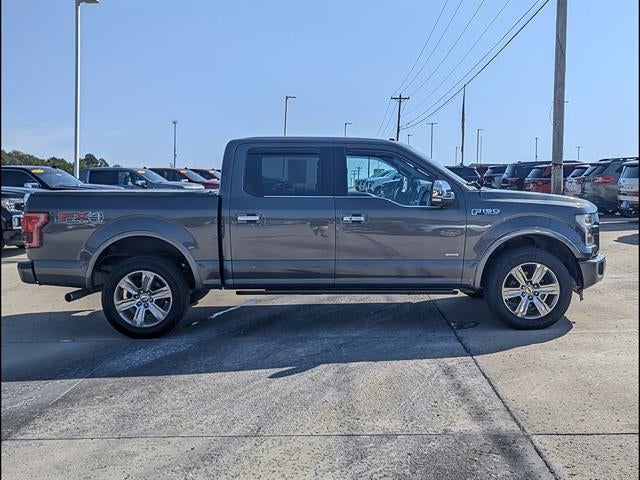 2015 Ford F-150 Platinum