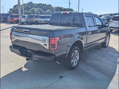 2015 Ford F-150 Platinum
