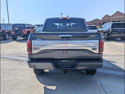 2015 Ford F-150 Platinum