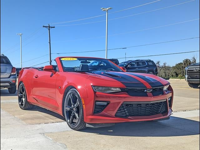 2016 Chevrolet Camaro 2SS