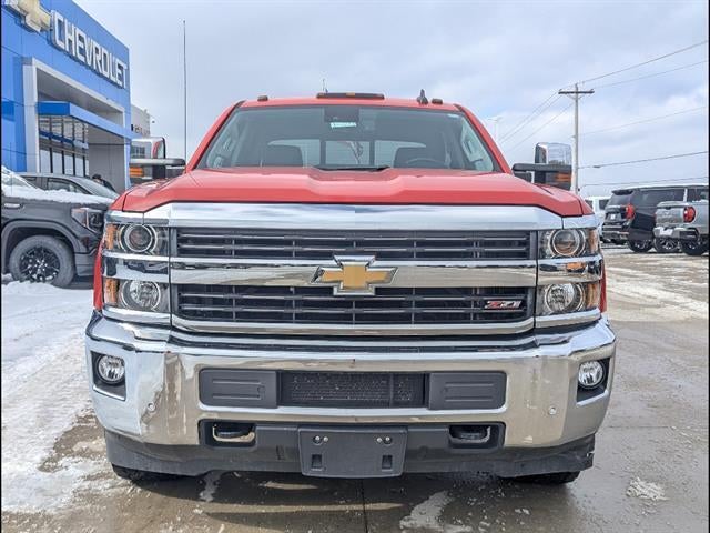 2016 Chevrolet Silverado 2500 HD LTZ
