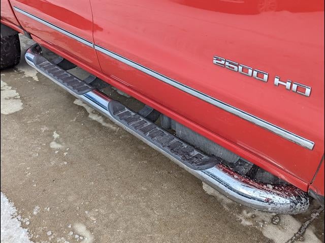 2016 Chevrolet Silverado 2500 HD LTZ