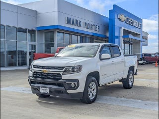 2022 Chevrolet Colorado 4WD LT