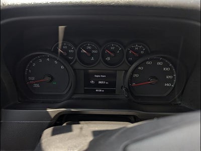 2022 Chevrolet Silverado 1500 Custom
