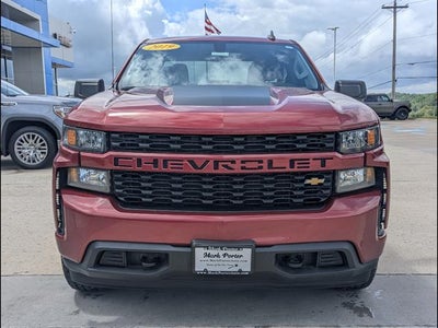 2019 Chevrolet Silverado 1500 Custom