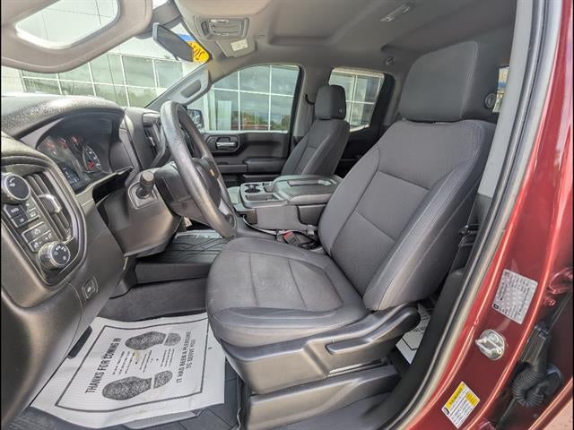 2019 Chevrolet Silverado 1500 Custom
