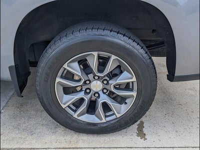 2021 Chevrolet Silverado 1500 LT
