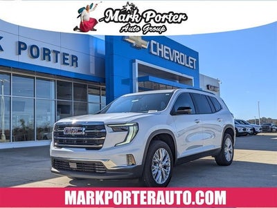 2026 GMC Acadia Elevation