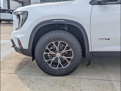 2026 GMC Acadia AT4