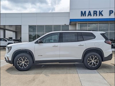 2026 GMC Acadia AT4