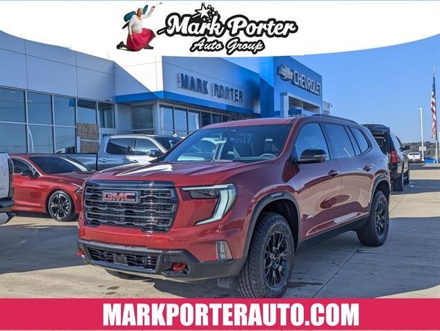 2026 GMC Acadia AT4