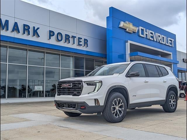 2026 GMC Acadia AT4