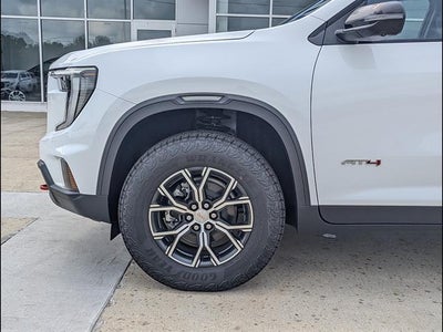 2026 GMC Acadia AT4