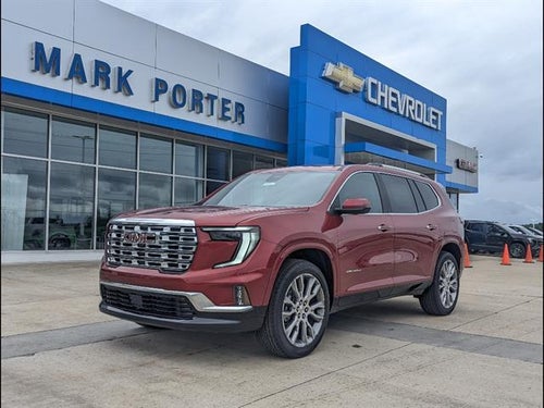 2026 GMC Acadia Denali