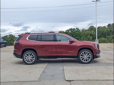 2026 GMC Acadia Denali