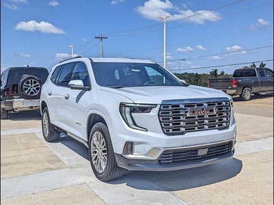 2026 GMC Acadia Denali