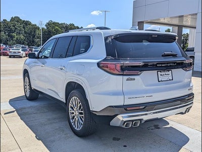 2026 GMC Acadia Denali