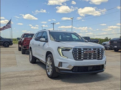 2026 GMC Acadia Denali