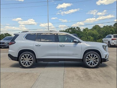 2026 GMC Acadia Denali