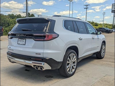 2026 GMC Acadia Denali