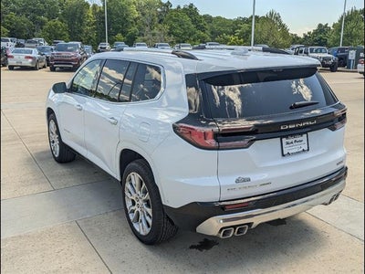 2026 GMC Acadia Denali