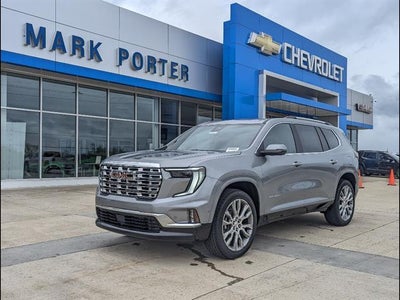 2026 GMC Acadia Denali