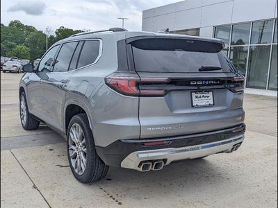 2026 GMC Acadia Denali