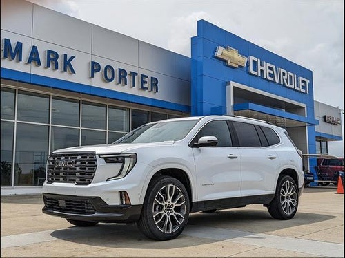2026 GMC Acadia Denali Ultimate