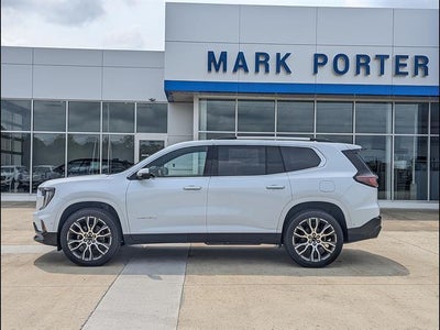 2026 GMC Acadia Denali Ultimate