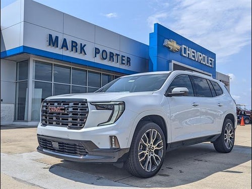 2026 GMC Acadia Denali Ultimate