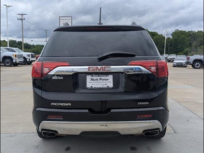 2017 GMC Acadia Denali