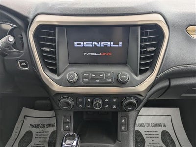 2017 GMC Acadia Denali