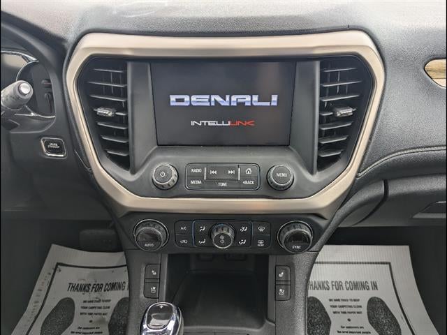 2017 GMC Acadia Denali