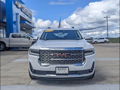 2020 GMC Acadia Denali