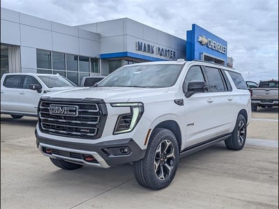 2026 GMC Yukon XL AT4