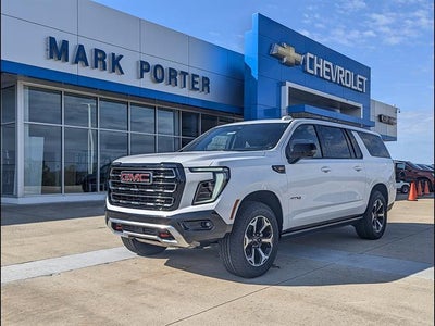 2026 GMC Yukon XL AT4