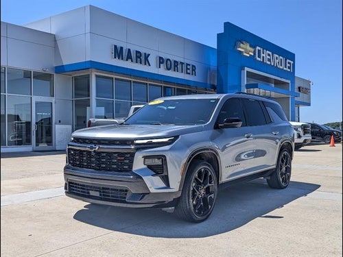 2024 Chevrolet Traverse RS