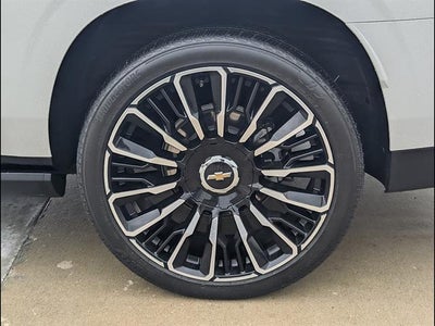 2025 Chevrolet Suburban High Country